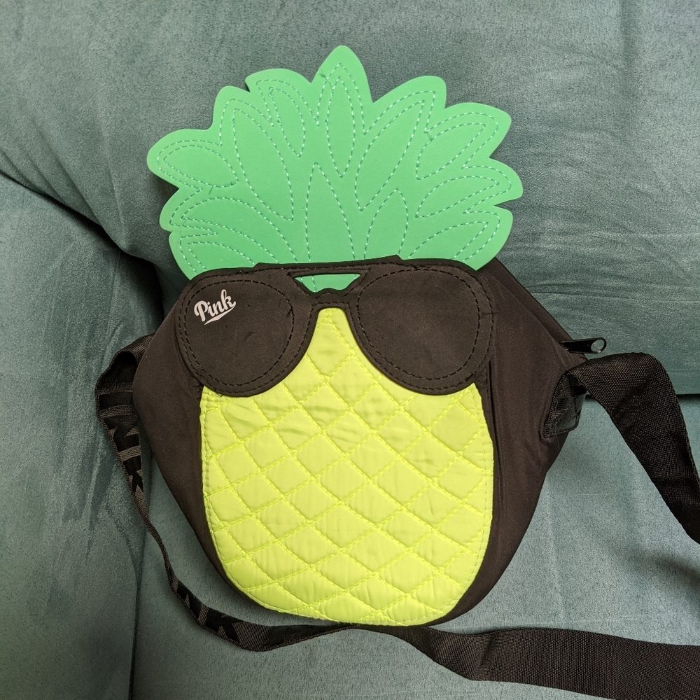 VS PINK Pineapple Cooler Bag